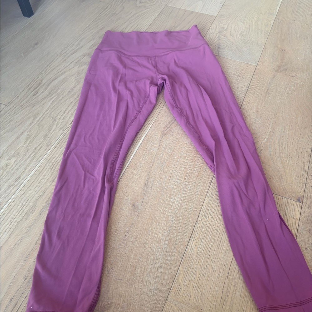 lululemon athletica Purple Leggings